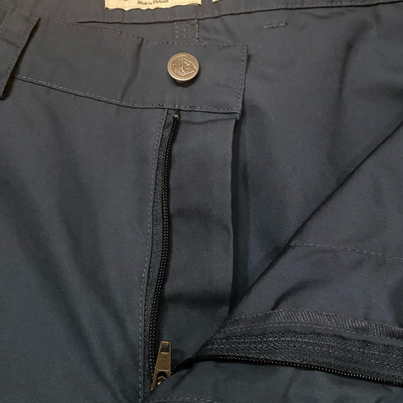NWT Fjallraven Vidda Pro Trousers G1000 Mountain Blue Sz Women’s 12  Inseam 32 - Picture 10 of 15